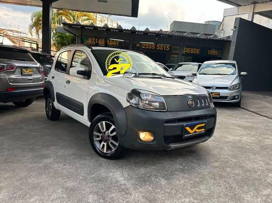 FIAT UNO 1.0 WAY 8V FLEX 4P MANUAL